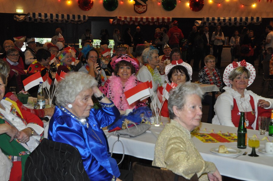 Foto Seniorenkarneval 2018