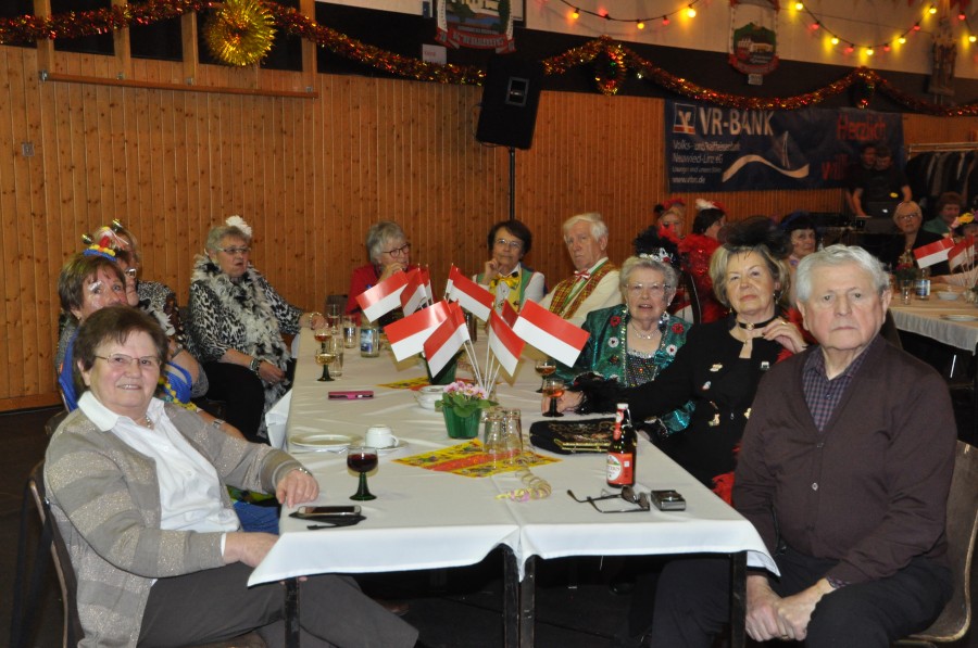 Foto Seniorenkarneval 2018