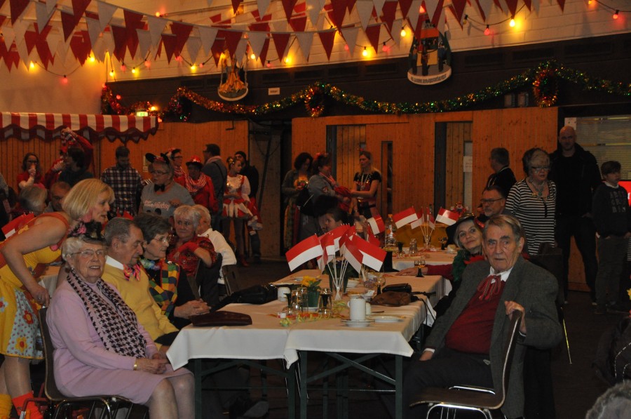 Foto Seniorenkarneval 2018