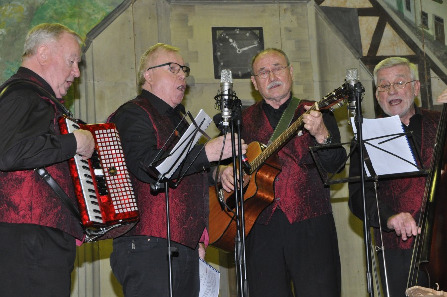 Foto Seniorenkarneval 2018