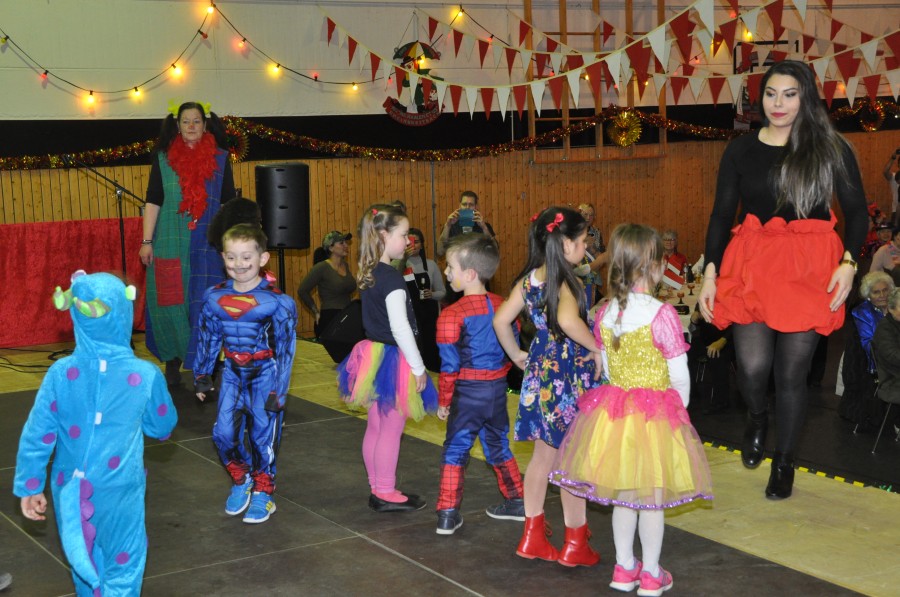 Foto Seniorenkarneval 2018