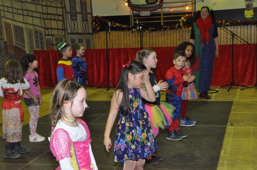 Foto Seniorenkarneval 2018