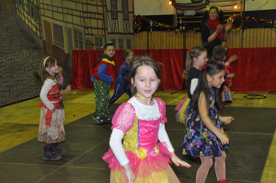 Foto Seniorenkarneval 2018