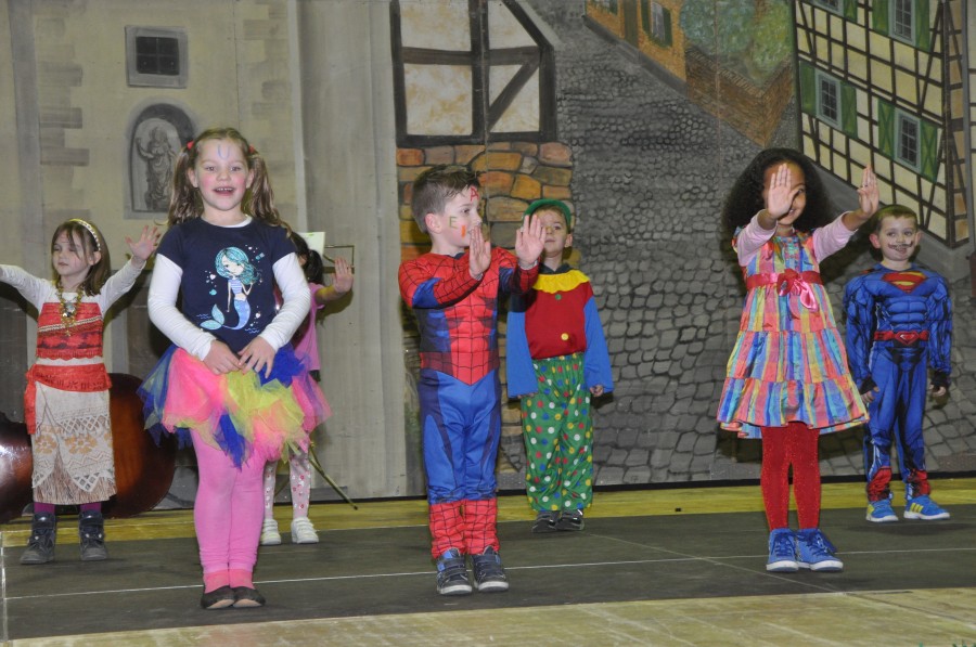 Foto Seniorenkarneval 2018