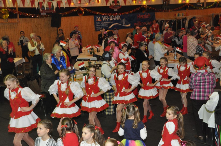 Foto Seniorenkarneval 2018