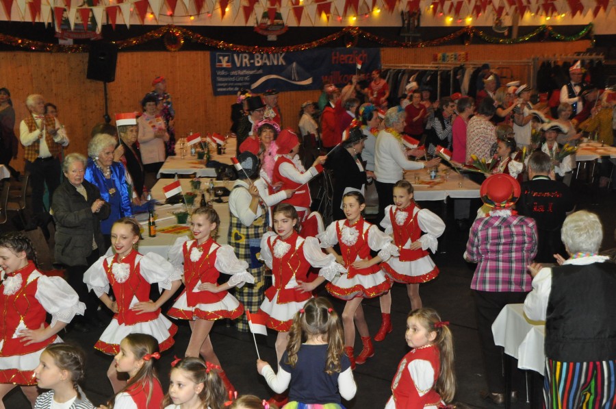 Foto Seniorenkarneval 2018