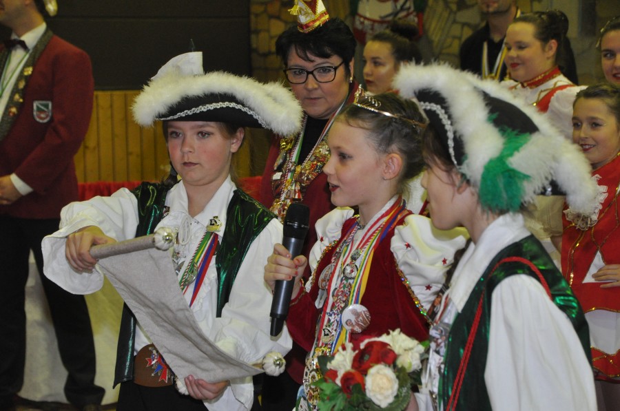 Foto Seniorenkarneval 2018