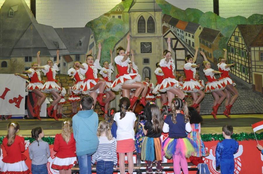 Foto Seniorenkarneval 2018