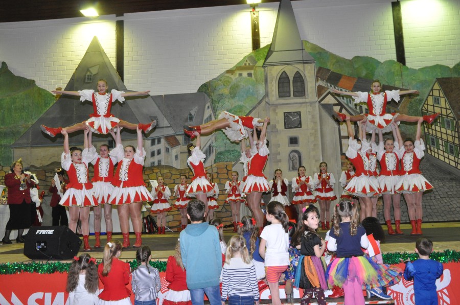 Foto Seniorenkarneval 2018