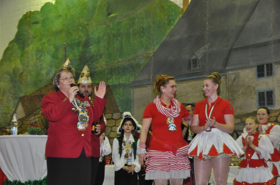 Foto Seniorenkarneval 2018