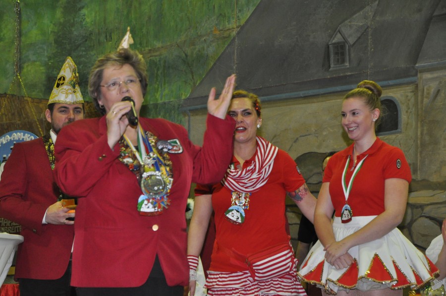 Foto Seniorenkarneval 2018