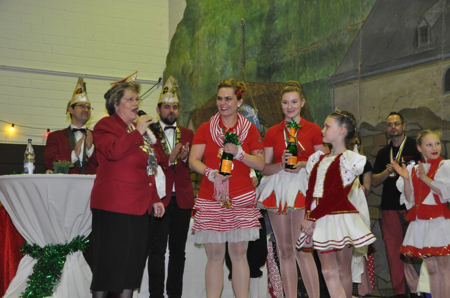 Foto Seniorenkarneval 2018