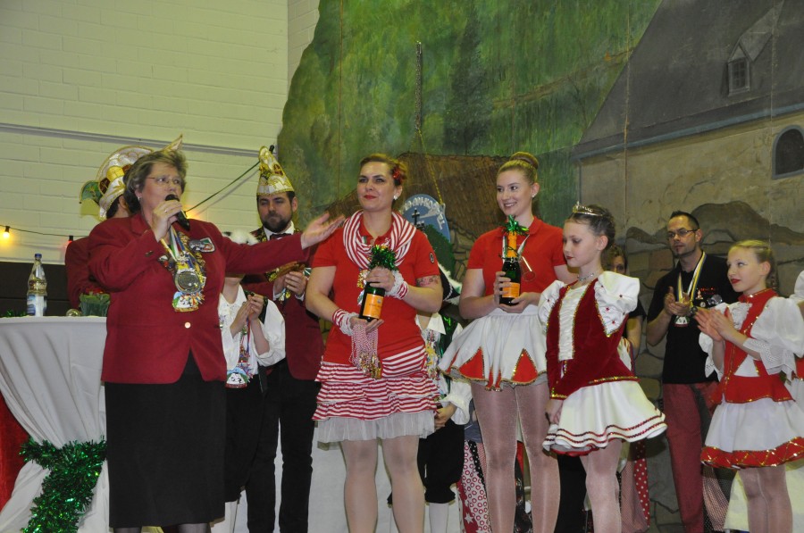 Foto Seniorenkarneval 2018