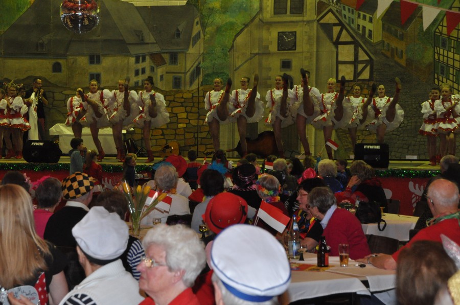 Foto Seniorenkarneval 2018