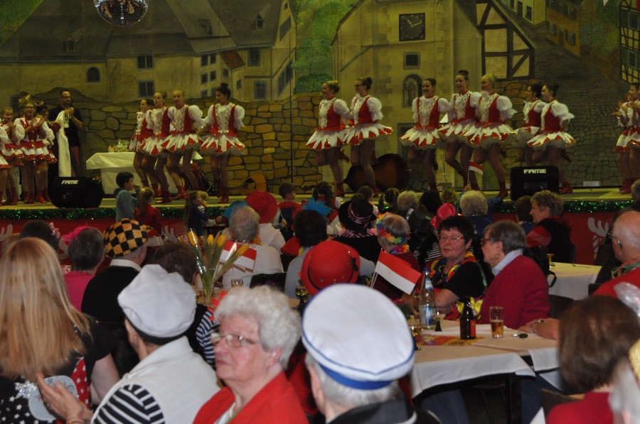 Foto Seniorenkarneval 2018