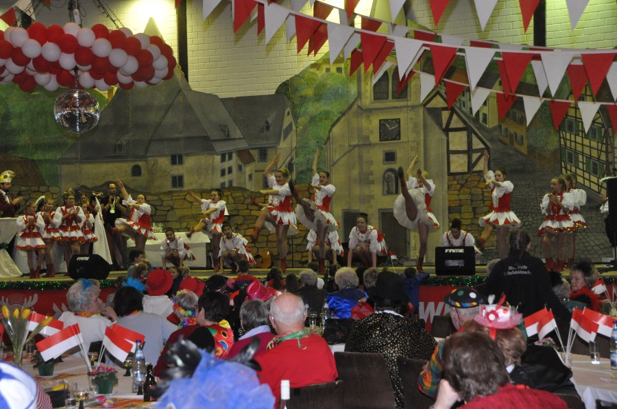 Foto Seniorenkarneval 2018