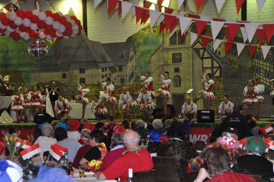 Foto Seniorenkarneval 2018