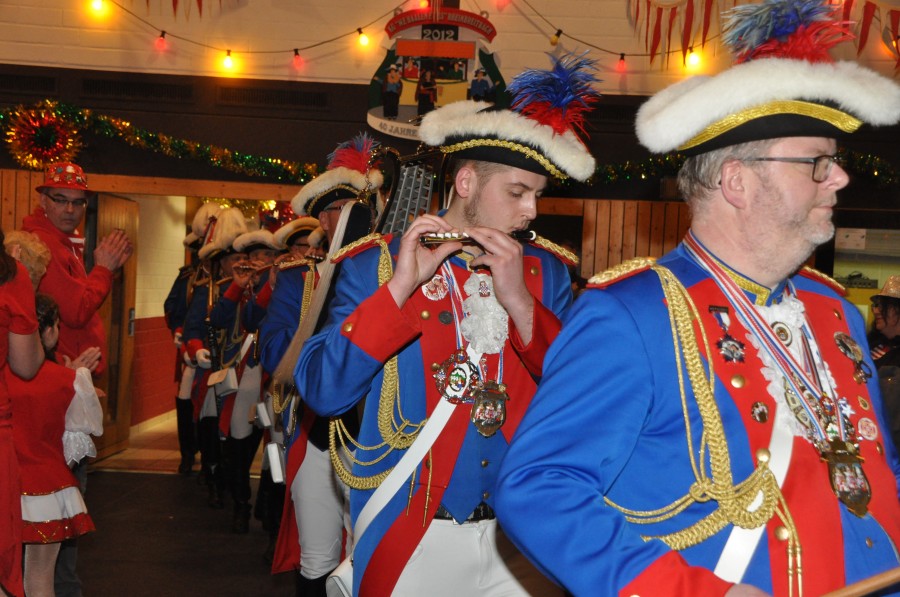 Foto Seniorenkarneval 2018