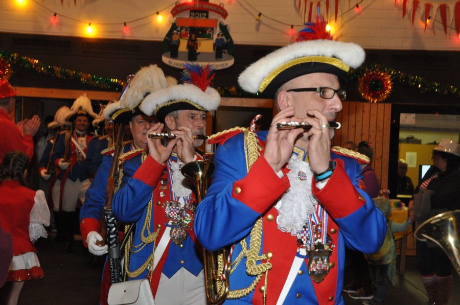 Foto Seniorenkarneval 2018