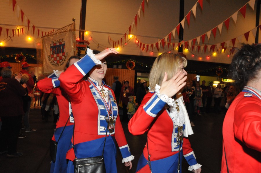 Foto Seniorenkarneval 2018