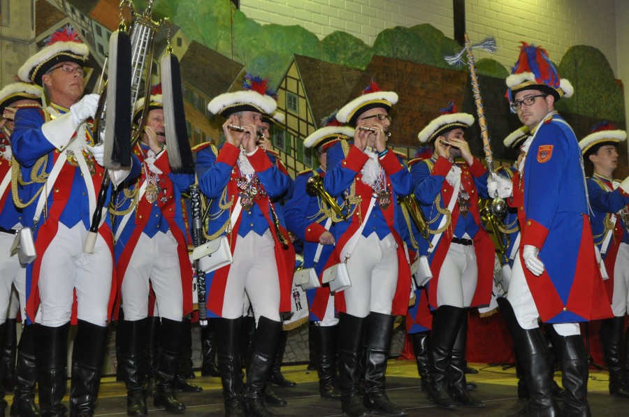 Foto Seniorenkarneval 2018