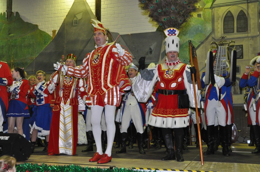 Foto Seniorenkarneval 2018