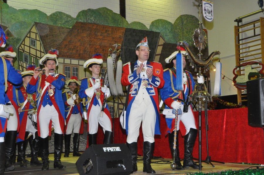 Foto Seniorenkarneval 2018