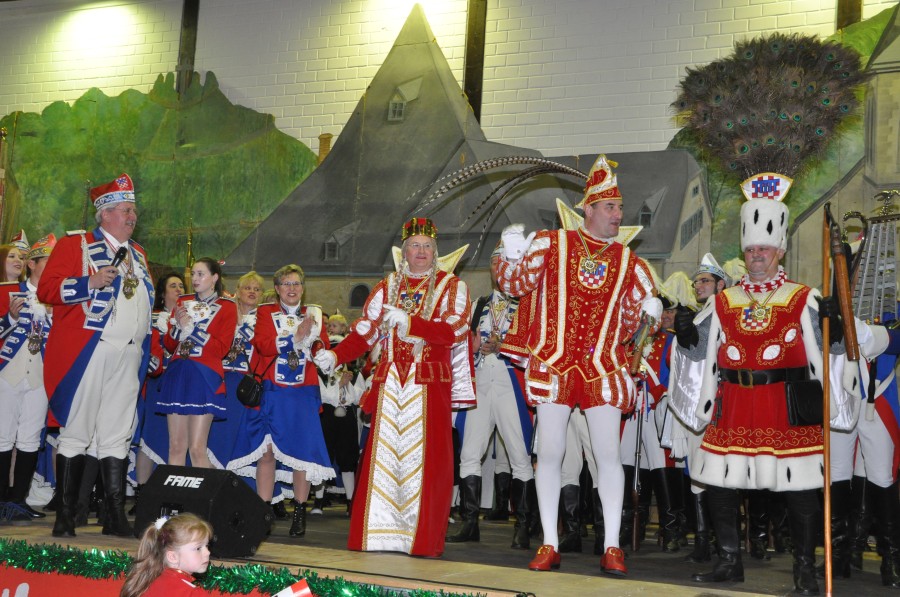 Foto Seniorenkarneval 2018