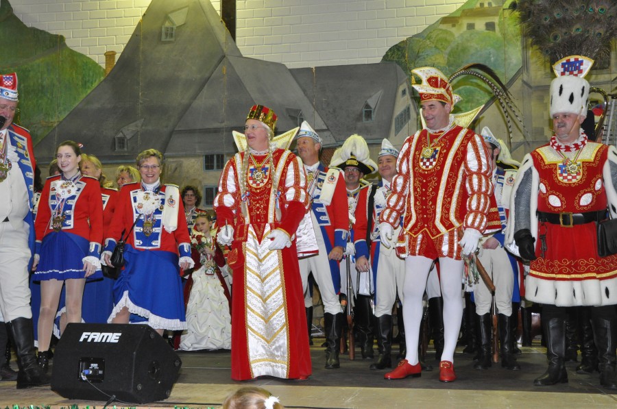 Foto Seniorenkarneval 2018