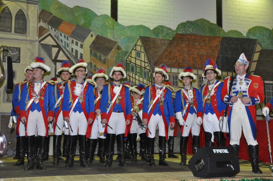 Foto Seniorenkarneval 2018