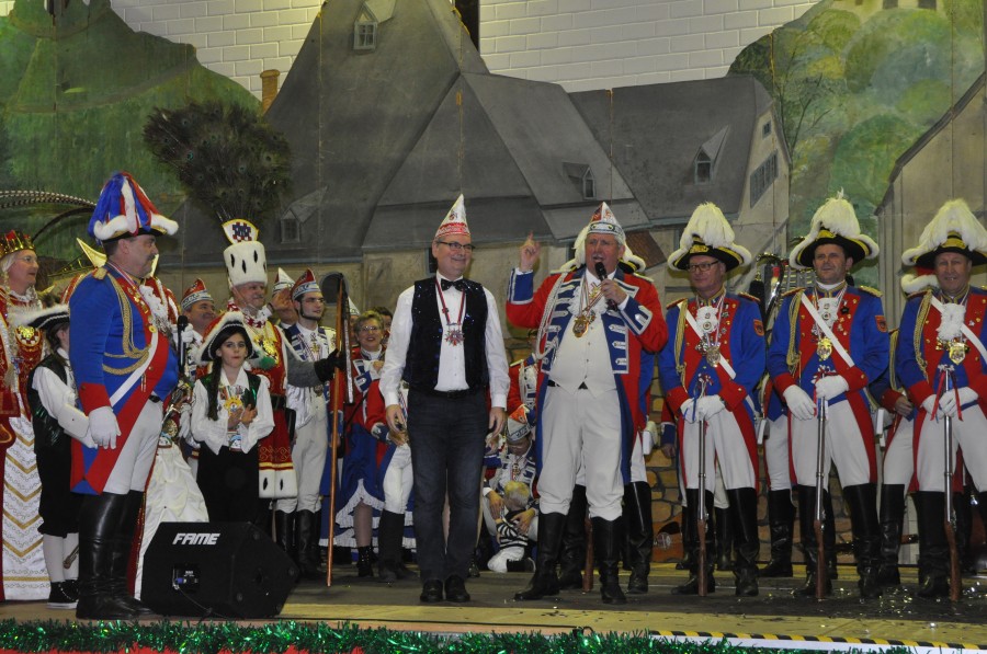 Foto Seniorenkarneval 2018