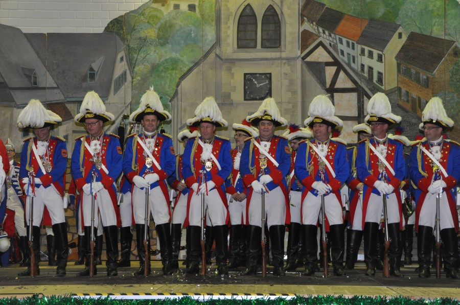 Foto Seniorenkarneval 2018