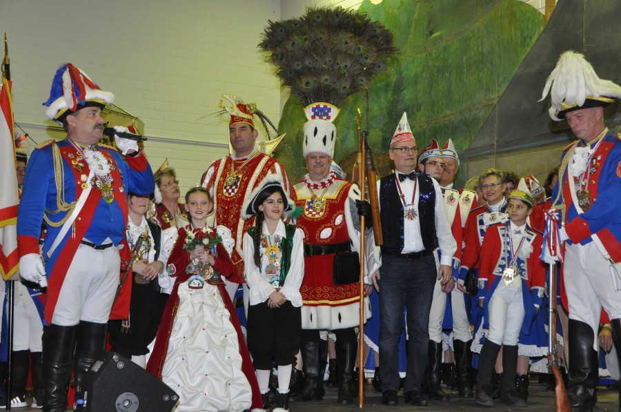 Foto Seniorenkarneval 2018