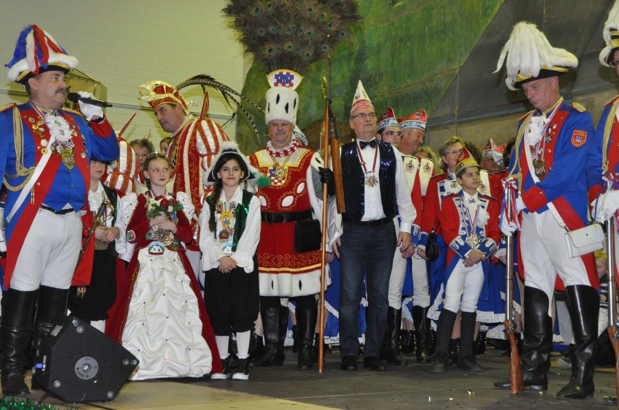 Foto Seniorenkarneval 2018