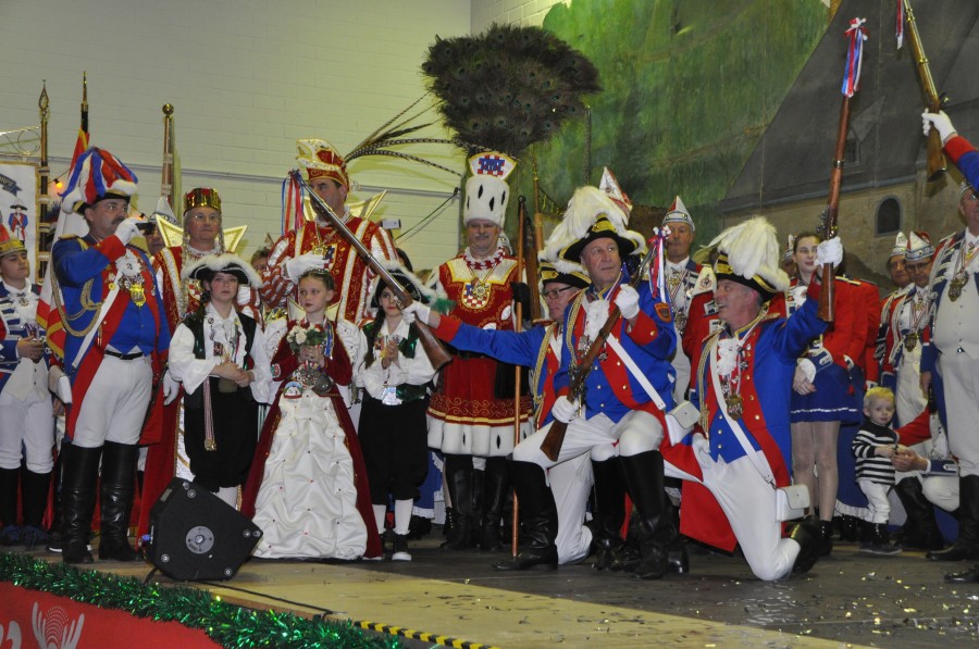 Foto Seniorenkarneval 2018