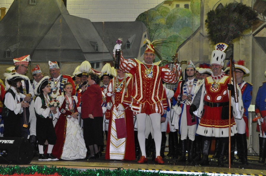 Foto Seniorenkarneval 2018