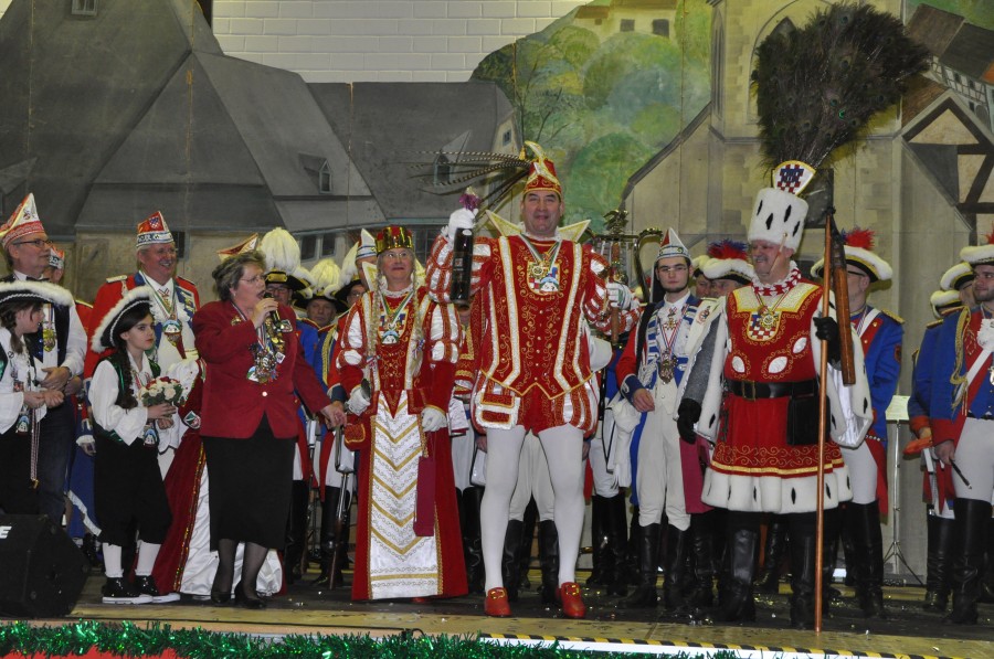 Foto Seniorenkarneval 2018