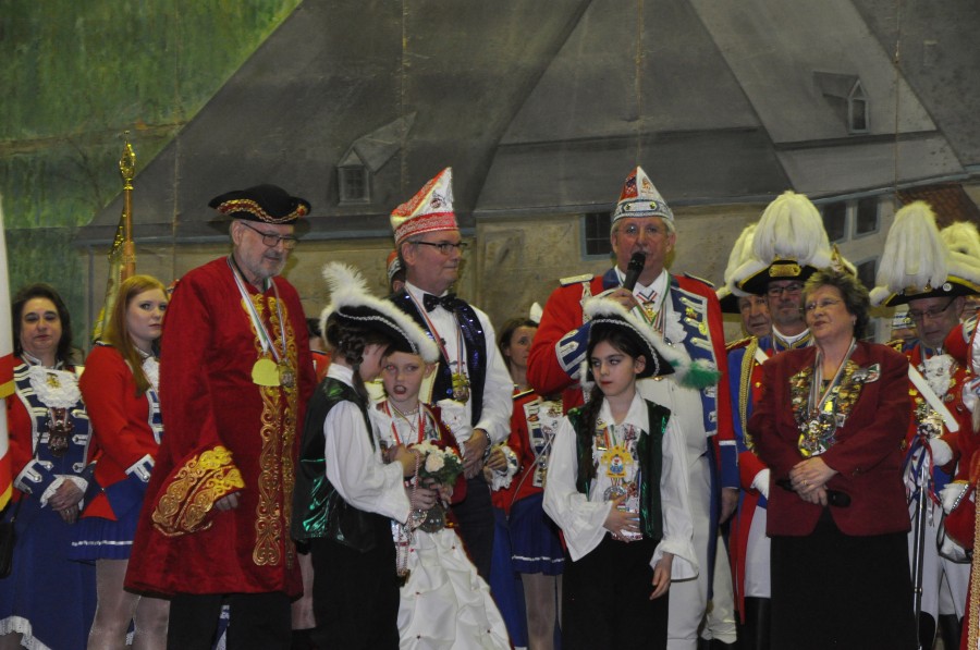 Foto Seniorenkarneval 2018