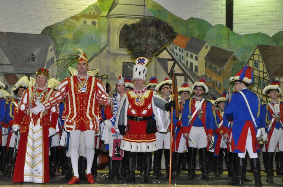 Foto Seniorenkarneval 2018