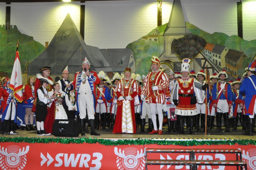 Foto Seniorenkarneval 2018