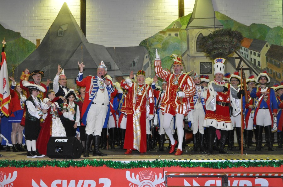 Foto Seniorenkarneval 2018