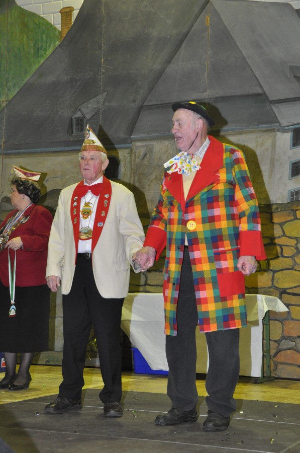 Foto Seniorenkarneval 2018
