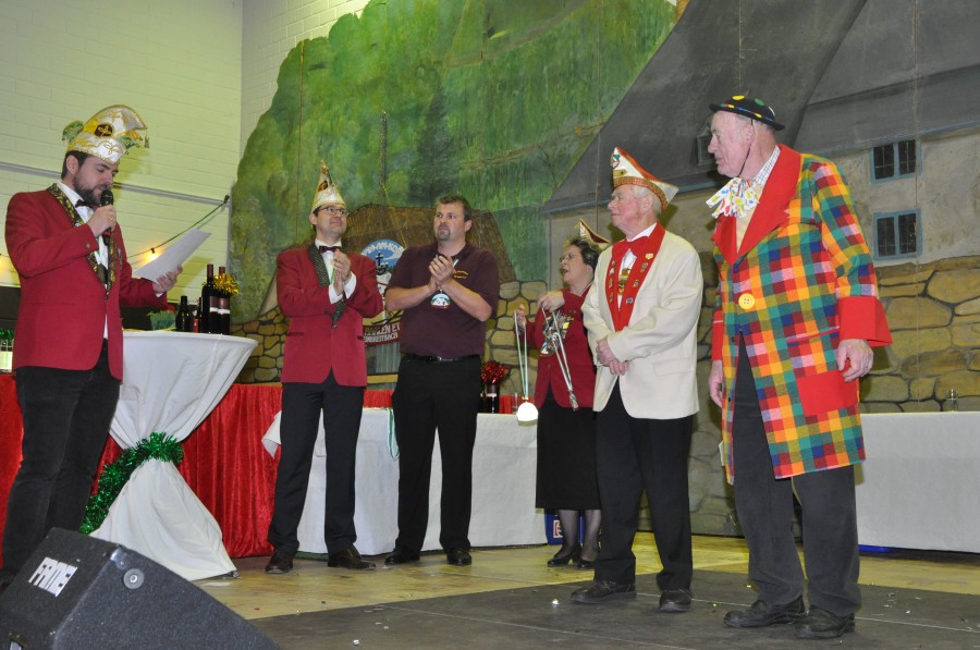 Foto Seniorenkarneval 2018