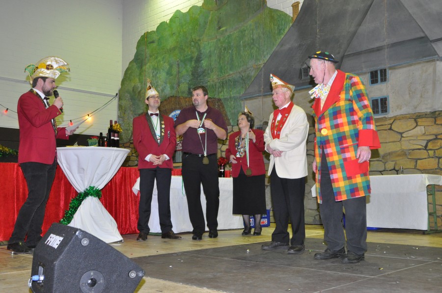 Foto Seniorenkarneval 2018