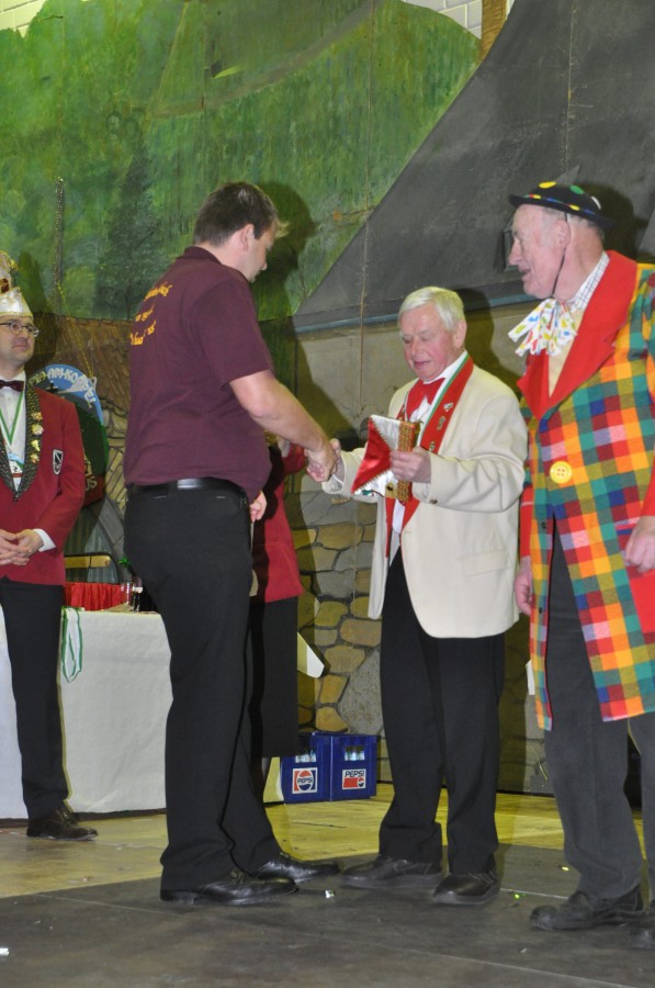 Foto Seniorenkarneval 2018