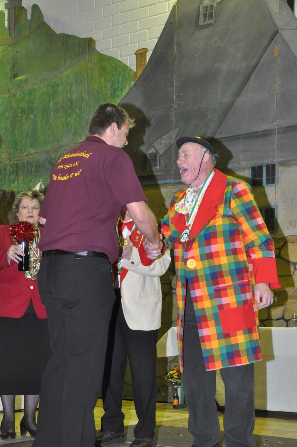 Foto Seniorenkarneval 2018