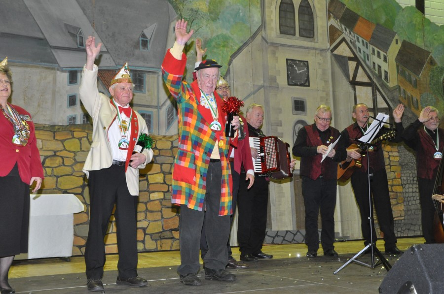 Foto Seniorenkarneval 2018