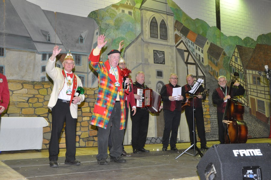 Foto Seniorenkarneval 2018