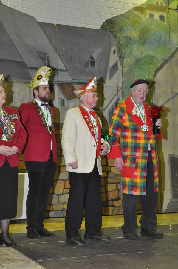 Foto Seniorenkarneval 2018