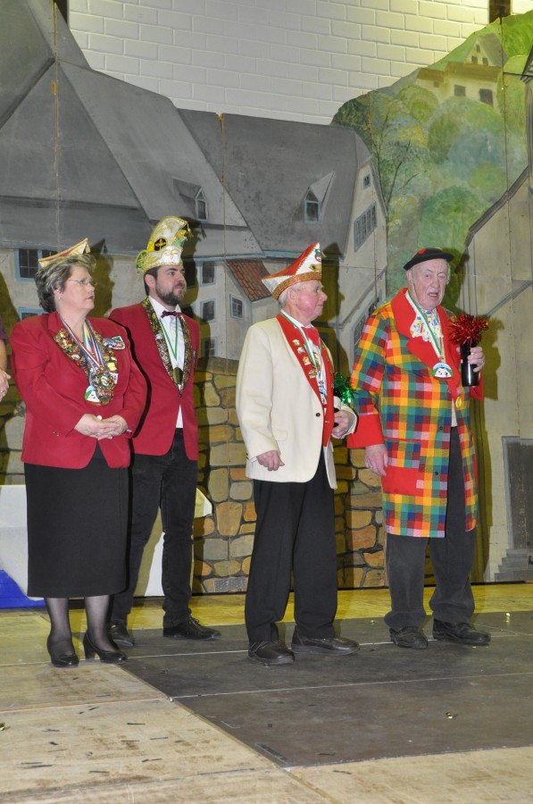 Foto Seniorenkarneval 2018
